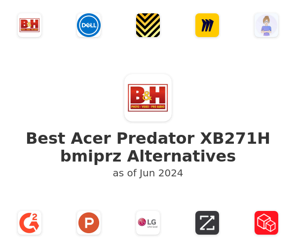 Best Acer Predator XB271H bmiprz Alternatives