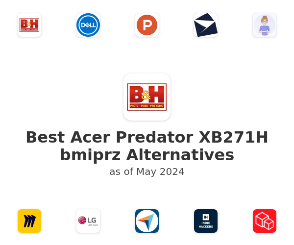 Best Acer Predator XB271H bmiprz Alternatives