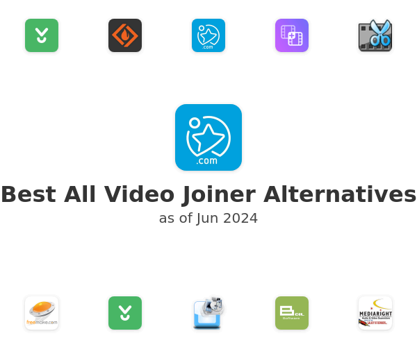 Best All Video Joiner Alternatives