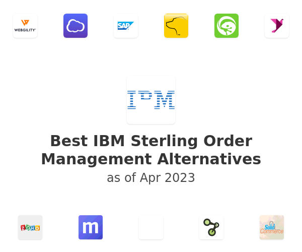 Best IBM Sterling Order Management Alternatives