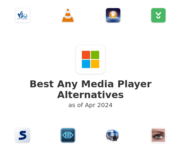 Best Any Media Player Alternatives