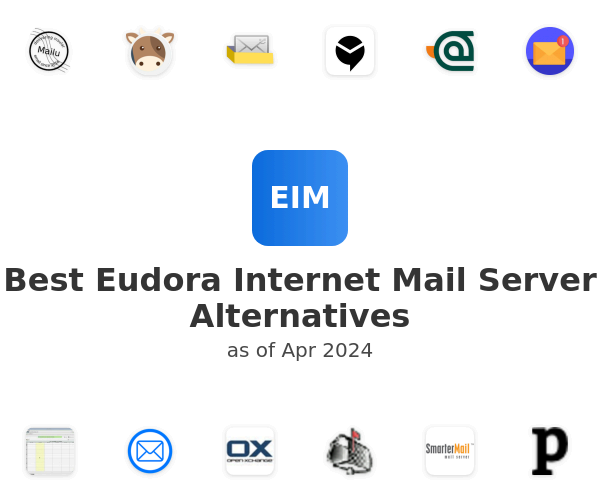 Best Eudora Internet Mail Server Alternatives