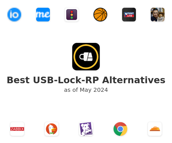Best USB-Lock-RP Alternatives