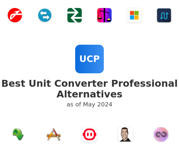 Best Unit Converter Professional Alternatives