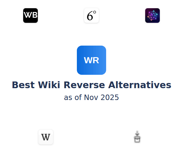 Best Wiki Reverse Alternatives
