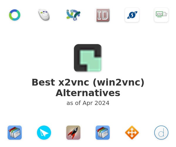 Best x2vnc (win2vnc) Alternatives