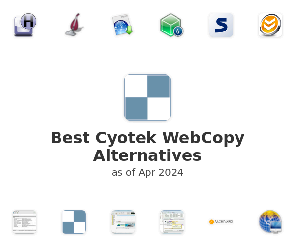 Best Cyotek WebCopy Alternatives