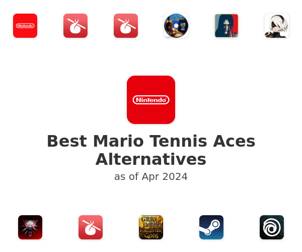 Best Mario Tennis Aces Alternatives