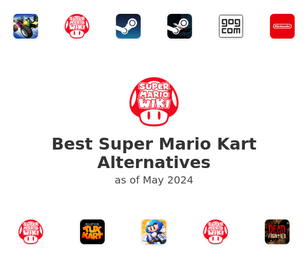 Best Super Mario Kart Alternatives