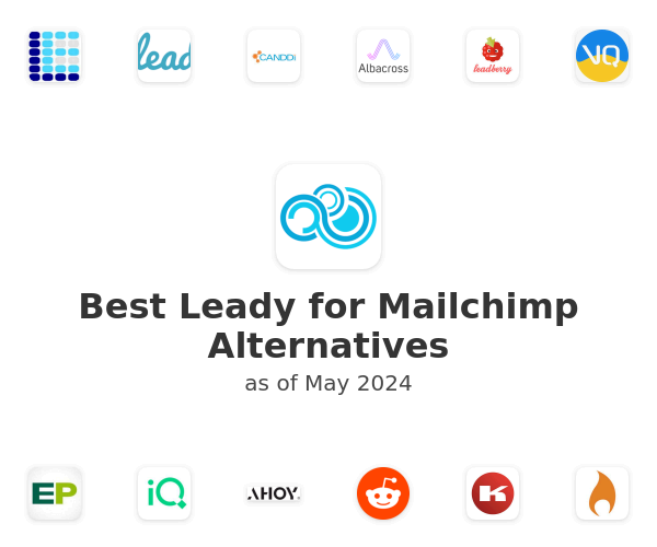 Best Leady for Mailchimp Alternatives