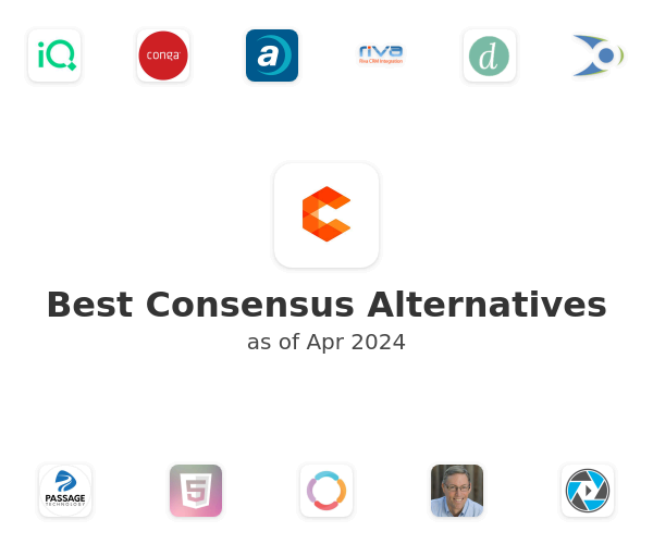 Best Consensus Alternatives