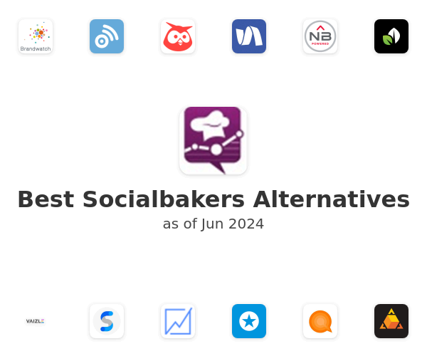 Best Socialbakers Alternatives