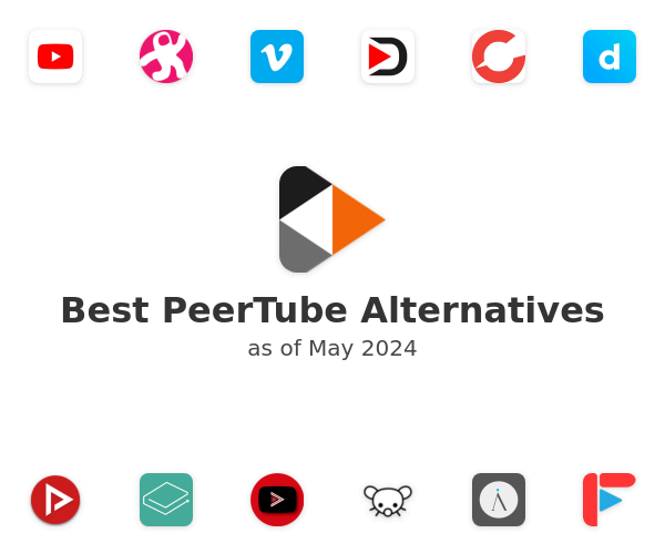 Best PeerTube Alternatives