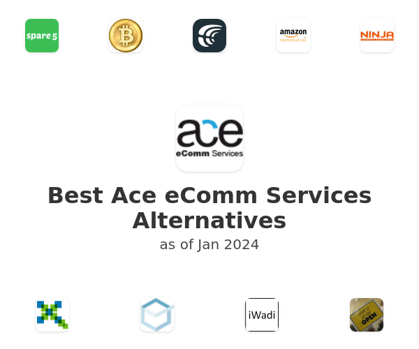 Best Ace eComm Services Alternatives