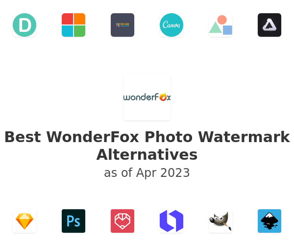 Best WonderFox Photo Watermark Alternatives