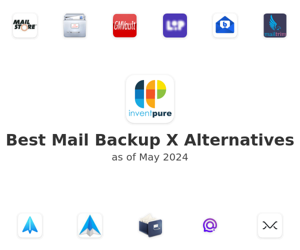 Best Mail Backup X Alternatives