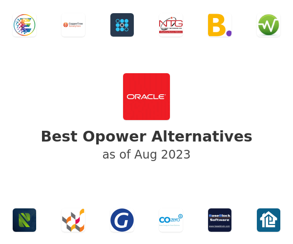 Best Opower Alternatives