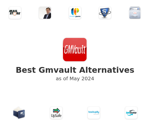 Best Gmvault Alternatives