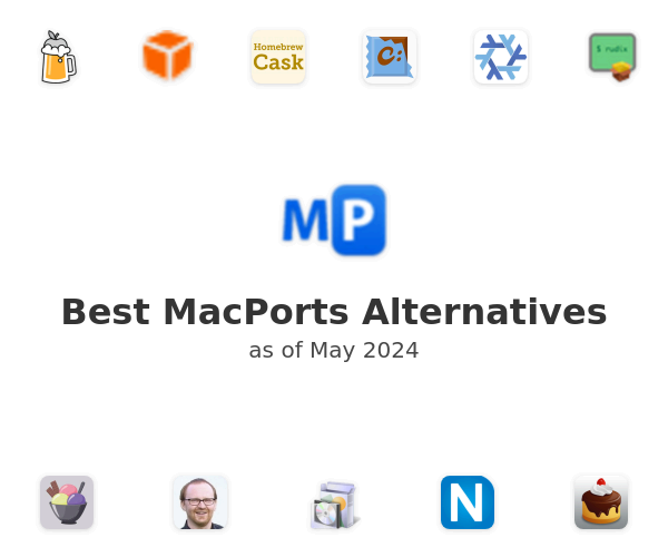 Best MacPorts Alternatives