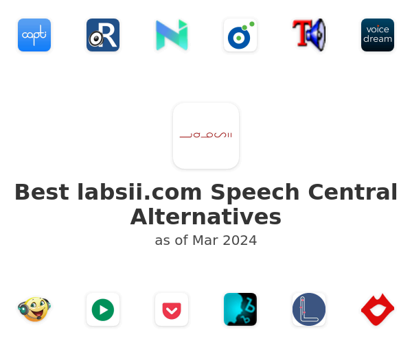 Best labsii.com Speech Central Alternatives