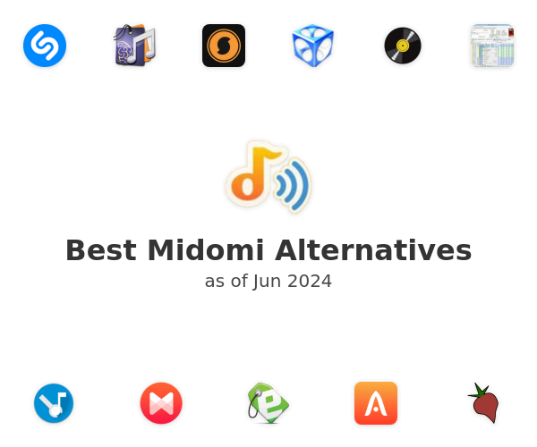 Best Midomi Alternatives