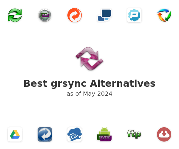 Best grsync Alternatives