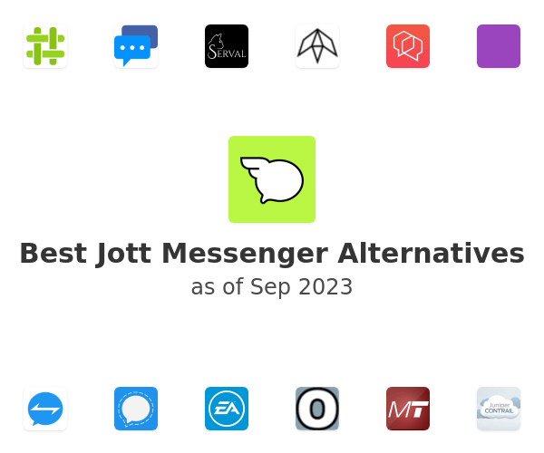 Best Jott Messenger Alternatives