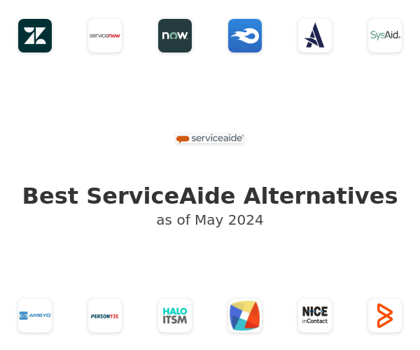 Best ServiceAide Alternatives