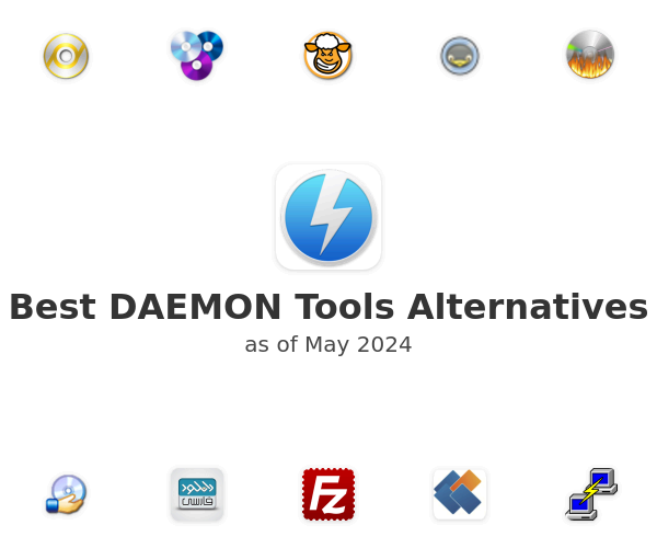 Best DAEMON Tools Alternatives