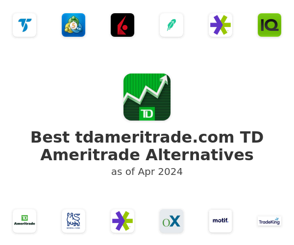 Best tdameritrade.com TD Ameritrade Alternatives