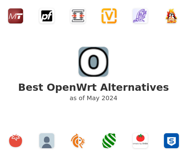 Best OpenWrt Alternatives