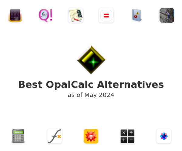 Best OpalCalc Alternatives