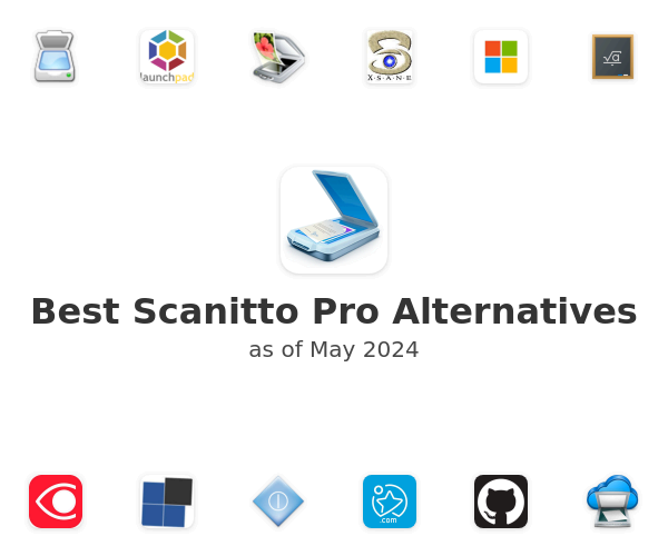Best Scanitto Pro Alternatives