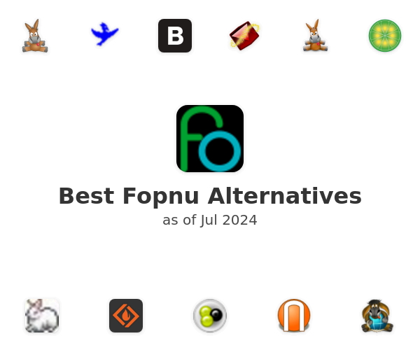 Best Fopnu Alternatives