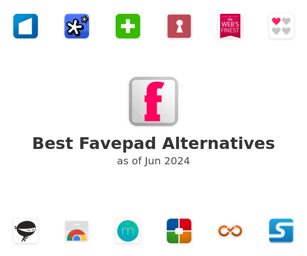 Best Favepad Alternatives