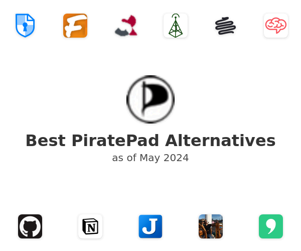 Best PiratePad Alternatives