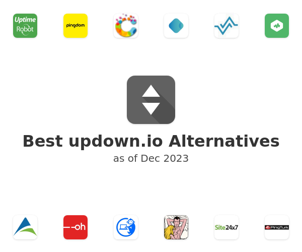 Best updown.io Alternatives