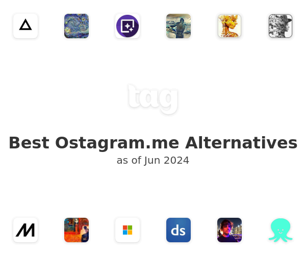 Best Ostagram.me Alternatives