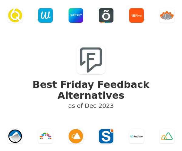 Best Friday Feedback Alternatives