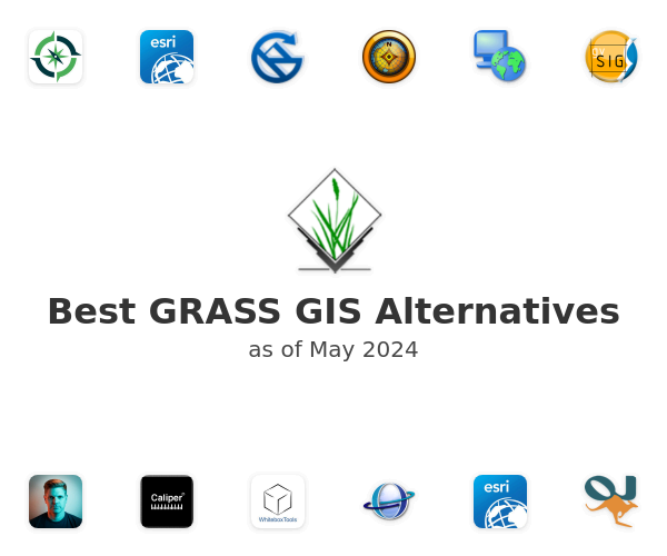Best GRASS GIS Alternatives