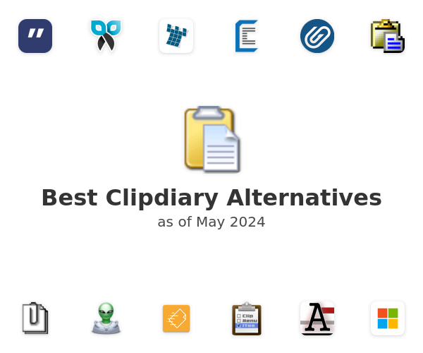Best Clipdiary Alternatives