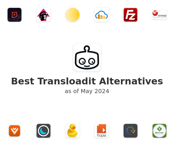Best Transloadit Alternatives