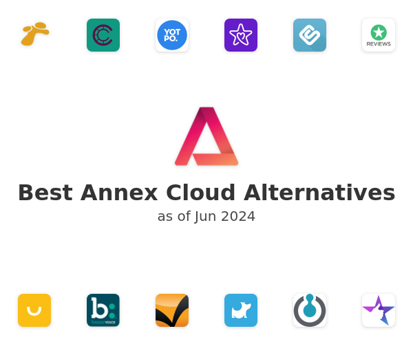 Best Annex Cloud Alternatives