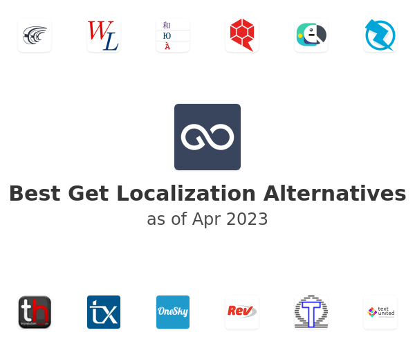 Best Get Localization Alternatives
