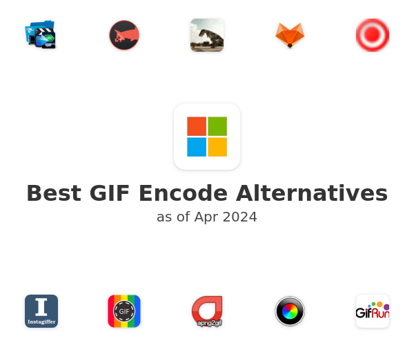 Best GIF Encode Alternatives