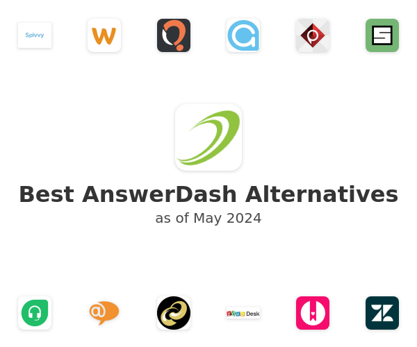 Best AnswerDash Alternatives