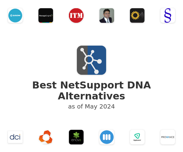 Best NetSupport DNA Alternatives