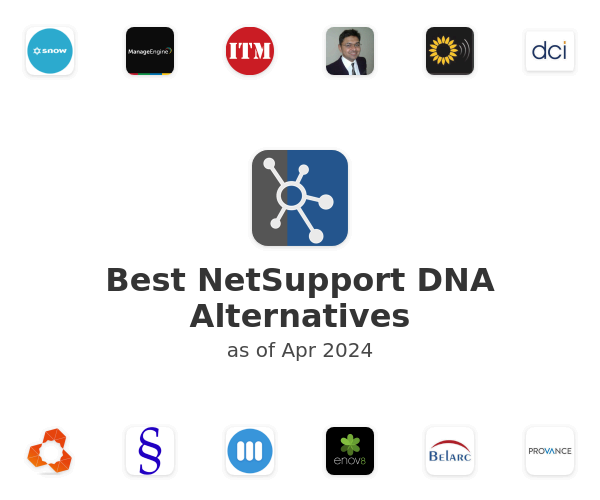 Best NetSupport DNA Alternatives