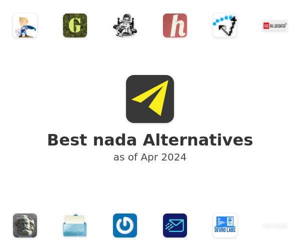 Best nada Alternatives