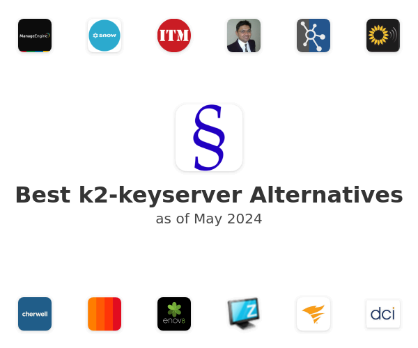 Best k2-keyserver Alternatives
